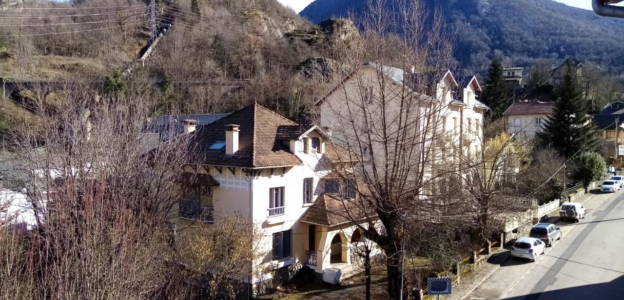 Appartement Residence Les Acacias Ax-les-Thermes Exterior foto