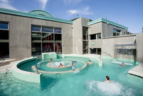 Appartement Residence Les Acacias Ax-les-Thermes Exterior foto