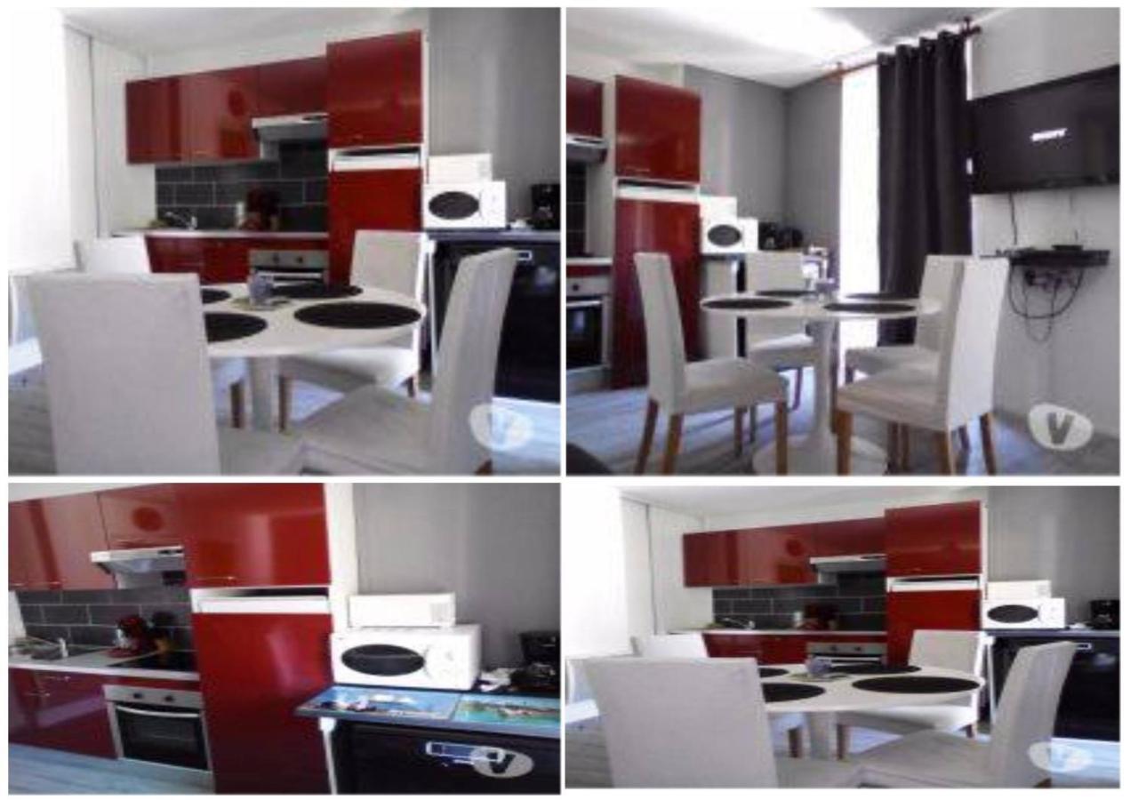 Appartement Residence Les Acacias Ax-les-Thermes Exterior foto