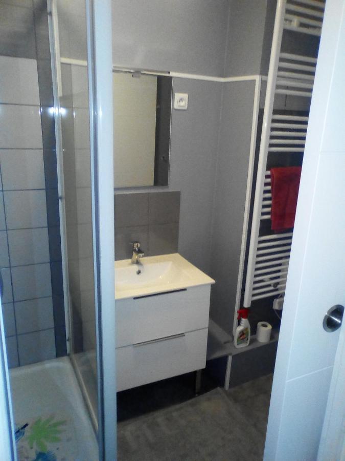 Appartement Residence Les Acacias Ax-les-Thermes Exterior foto