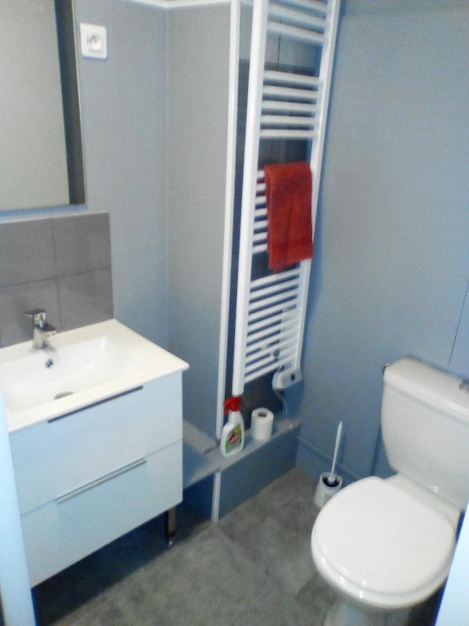 Appartement Residence Les Acacias Ax-les-Thermes Exterior foto